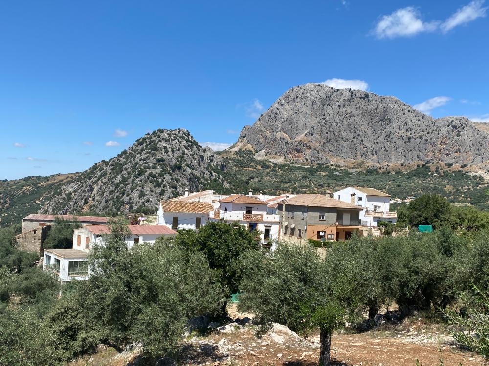  till salu parhus Alfarnatejo Axarquía 1