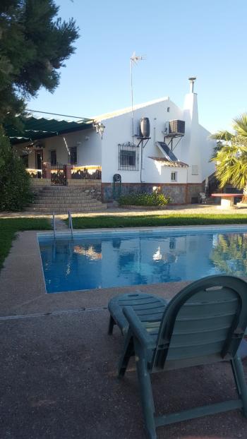 Hornachuelos Valle Medio Del Guadalquivir villa foto 4738528