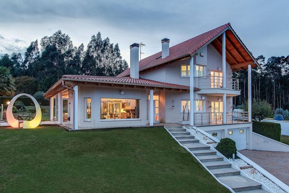  till salu hus Sada Coruña 1