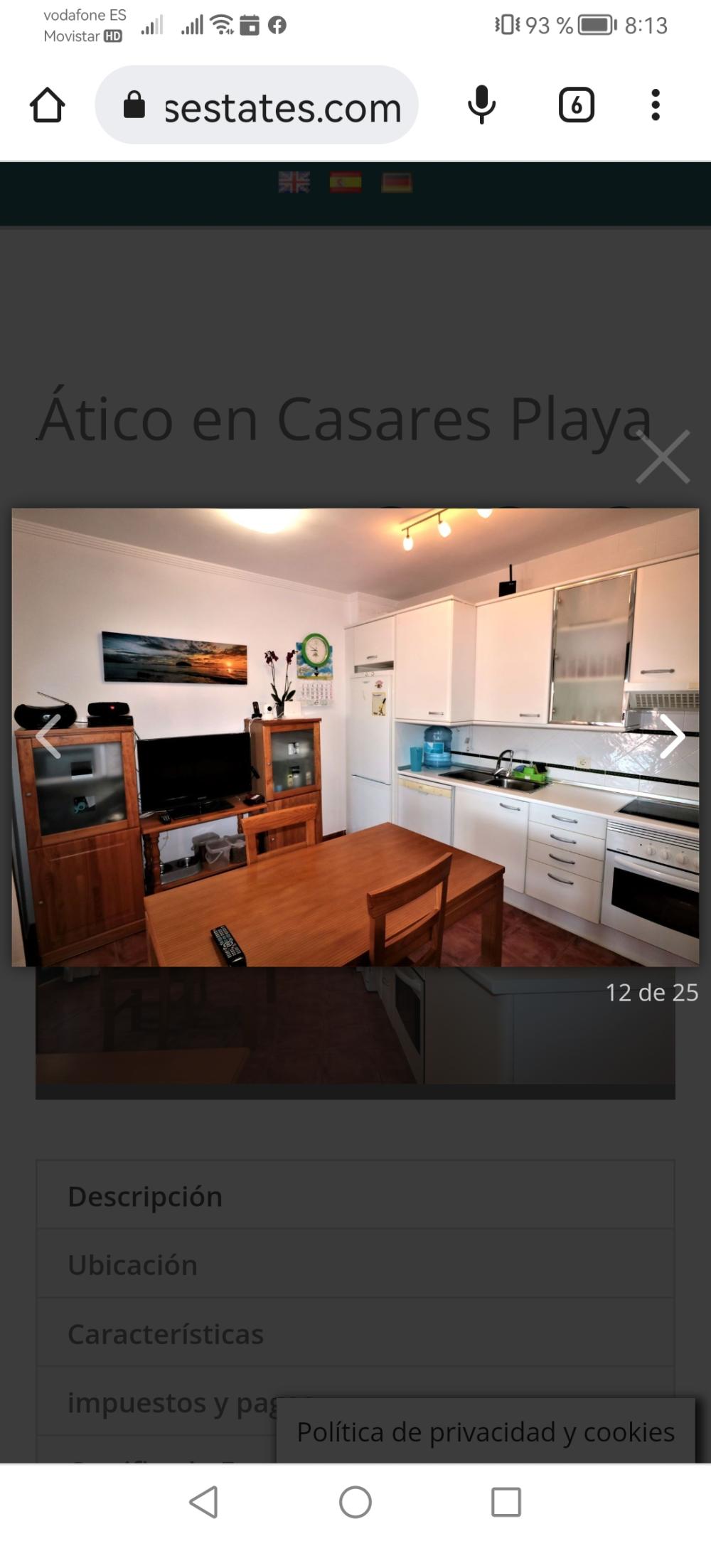  till salu takvåning Bahía De Casares Costa Del Sol Occidental 8