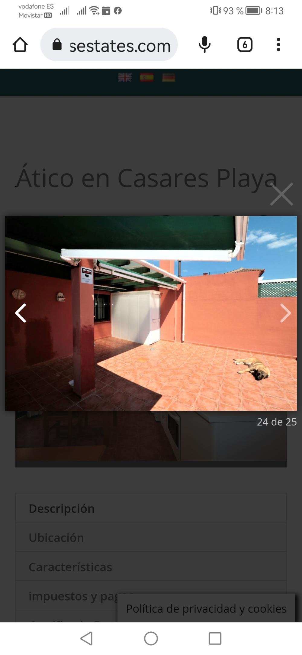  till salu takvåning Bahía De Casares Costa Del Sol Occidental 2