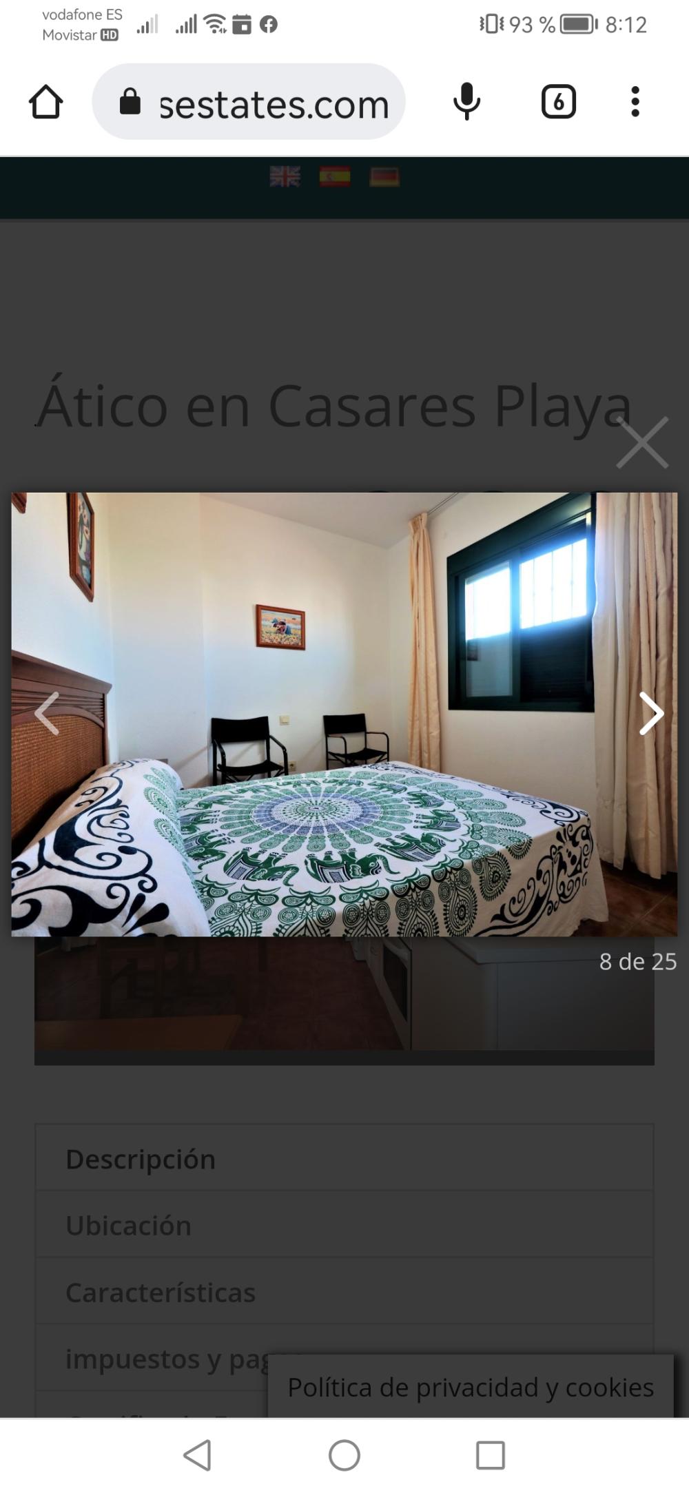  till salu takvåning Bahía De Casares Costa Del Sol Occidental 10
