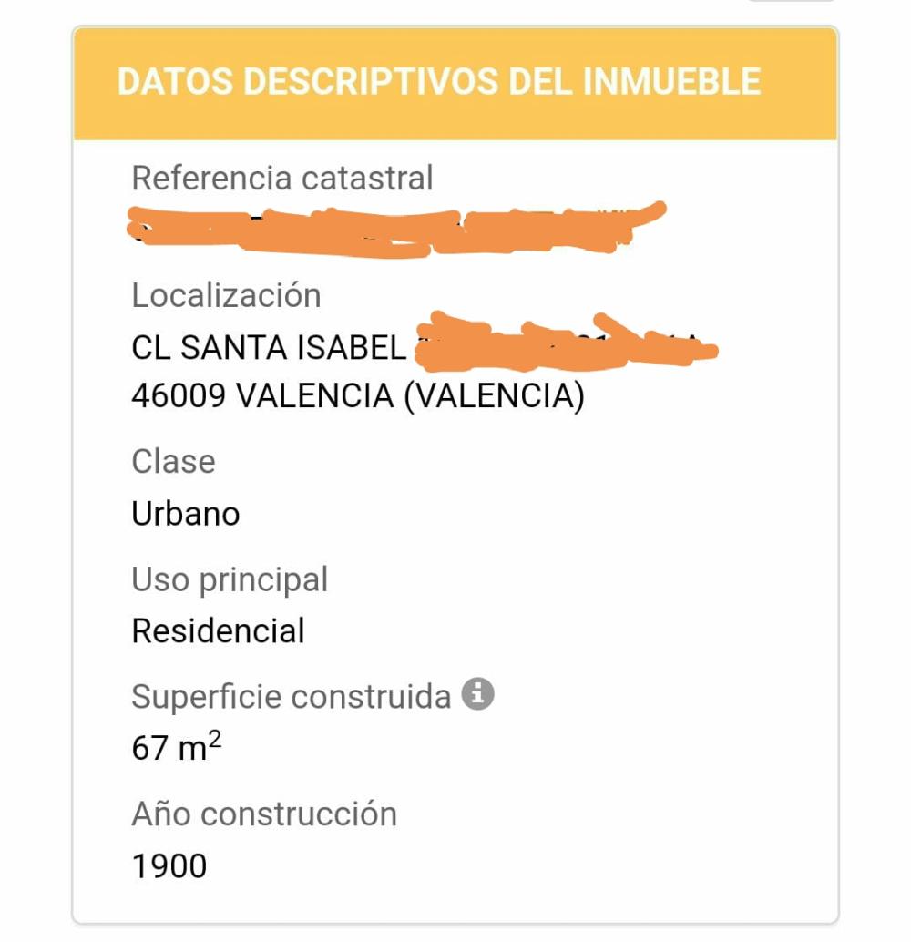  till salu enrumslägenhet La Saida Sant Antoni Valencia 19