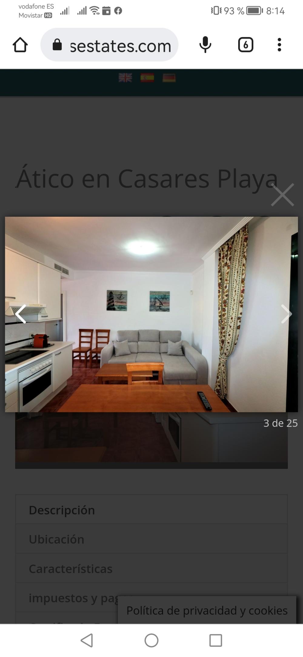  till salu takvåning Bahía De Casares Costa Del Sol Occidental 1