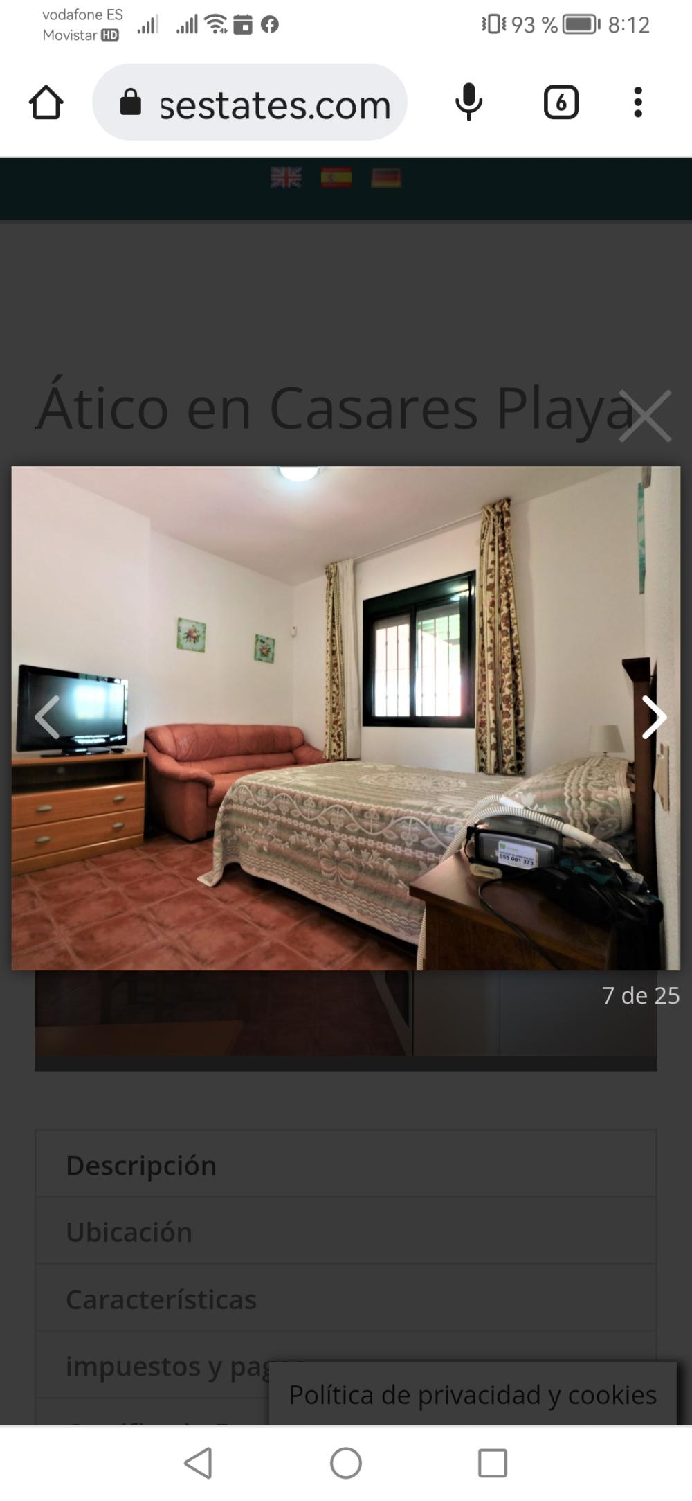  till salu takvåning Bahía De Casares Costa Del Sol Occidental 11