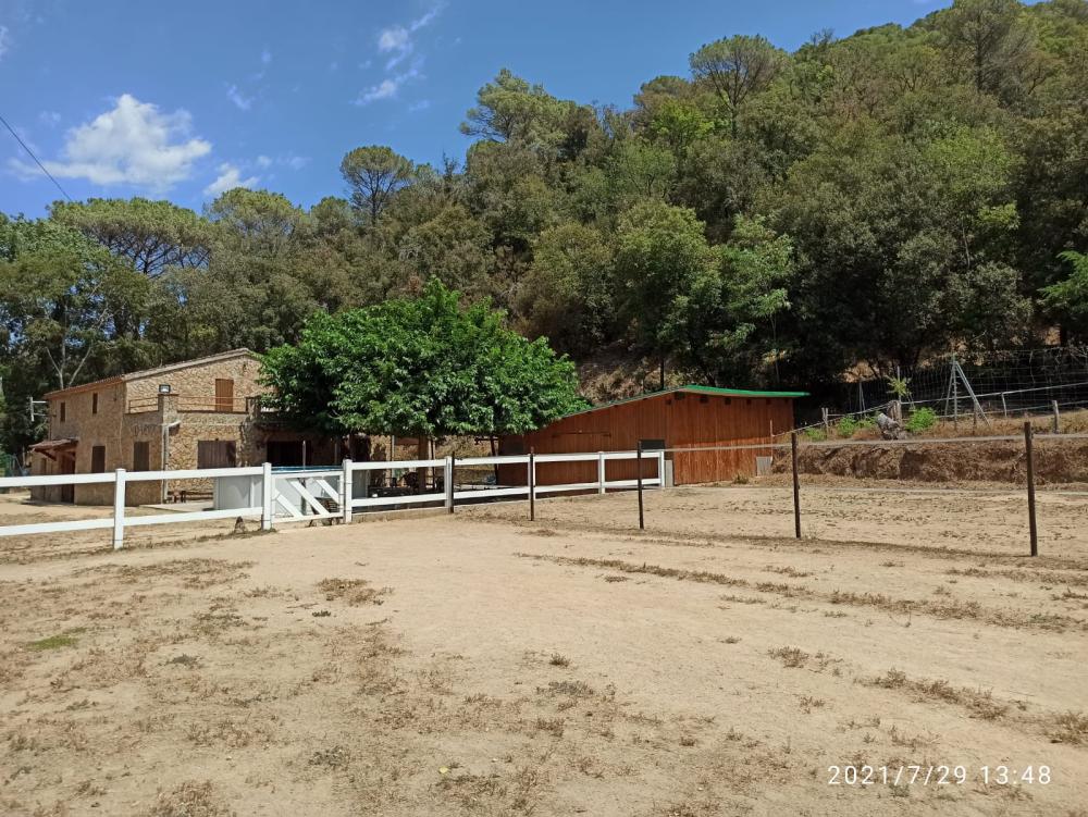 till salu hus på landet Folgars De La Selva Maresme 8