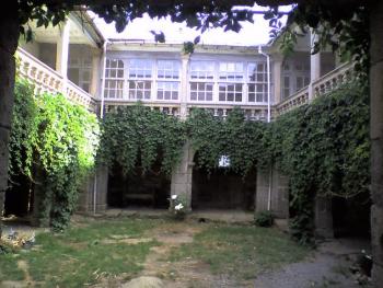 O Corgo Lugo slott foto 5196299