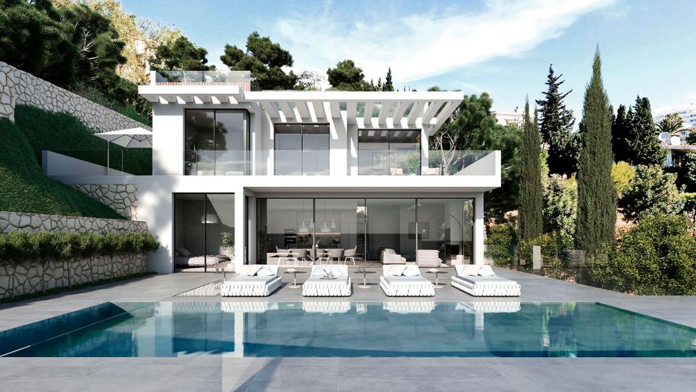  till salu villa Mijas Costa Del Sol Occidental 2