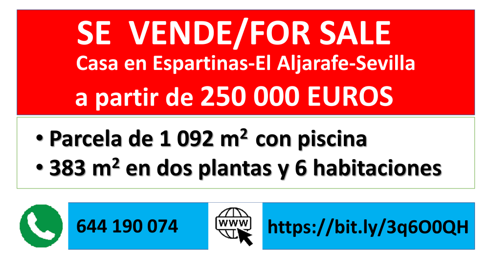 till salu hus Espartinas Metropolitana De Sevilla 10