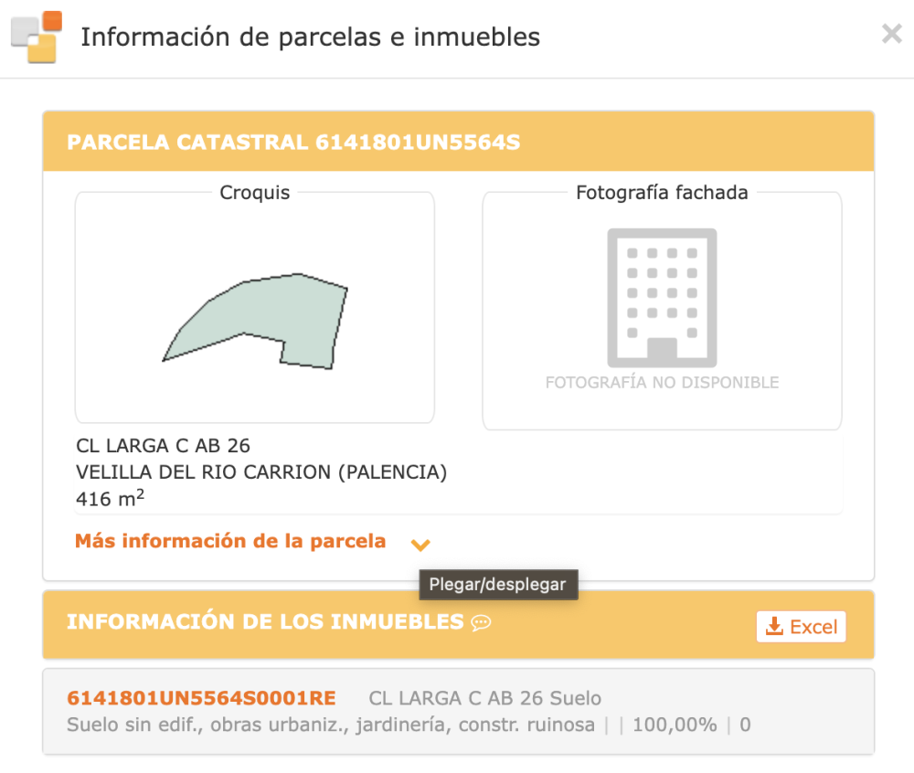  till salu tomt Cardaño De Abajo Montaña Palentina 4