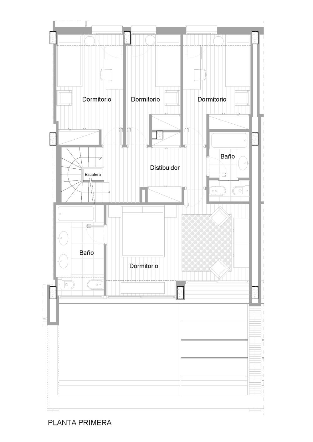  till salu etagevåning Moncloa-Valdemarín Madrid Capital 36