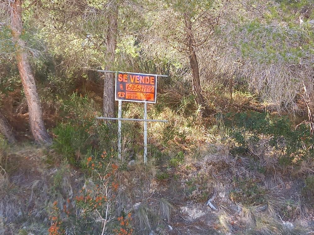 till salu tomt Sierra De Altea Marina Baixa 9