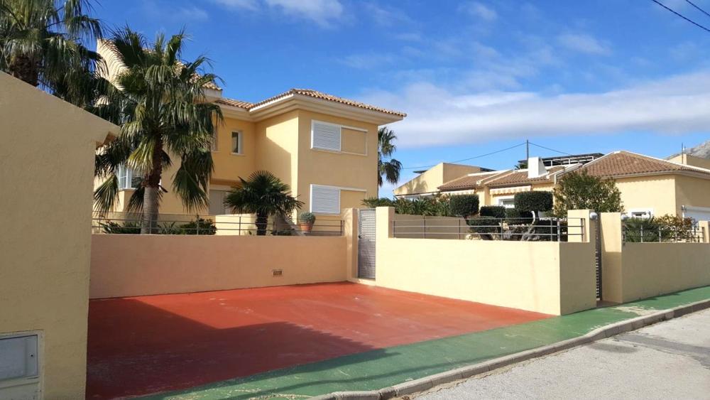  till salu villa Sierra De Altea Marina Baixa 3