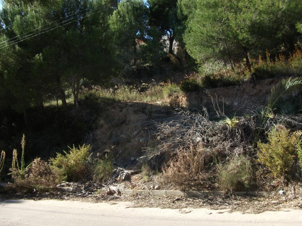  till salu tomt Sierra De Altea Marina Baixa 11