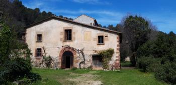 Sant Andreu De La Barca Baix Llobregat hus på landet foto 4935093