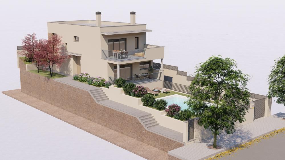  till salu villa Mas Alba Garraf 15
