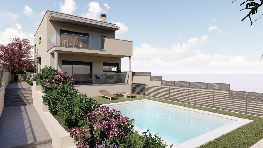  till salu villa Mas Alba Garraf 1