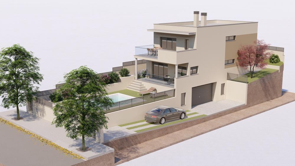  till salu villa Mas Alba Garraf 14