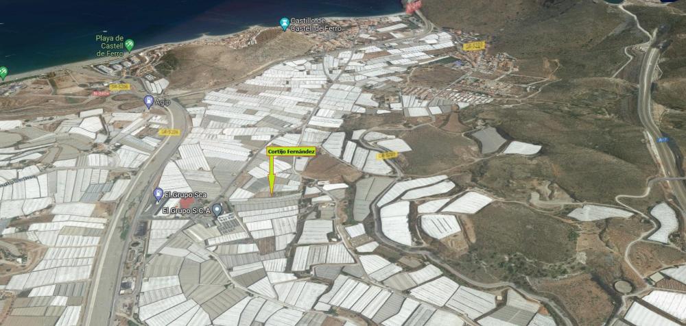  till salu tomt Castell De Ferro Costa Tropical 1