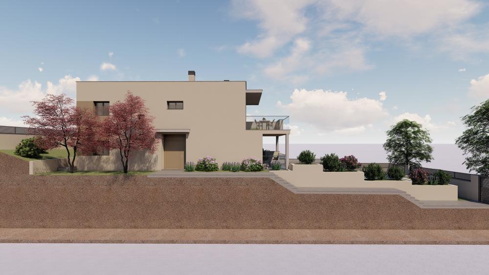  till salu villa Mas Alba Garraf 4