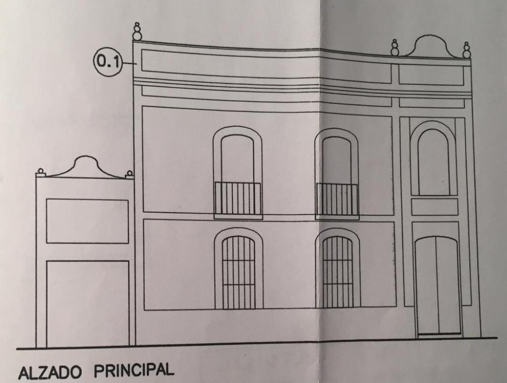  till salu hus El Pedroso Sierra Norte 50