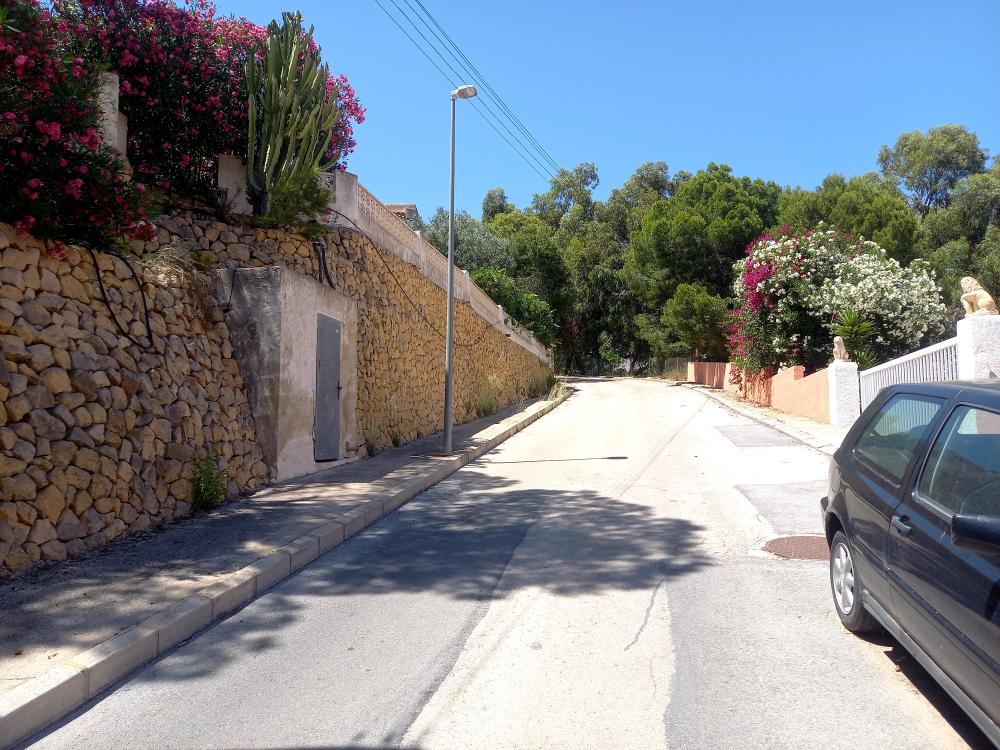  till salu tomt Sierra De Altea Marina Baixa 8