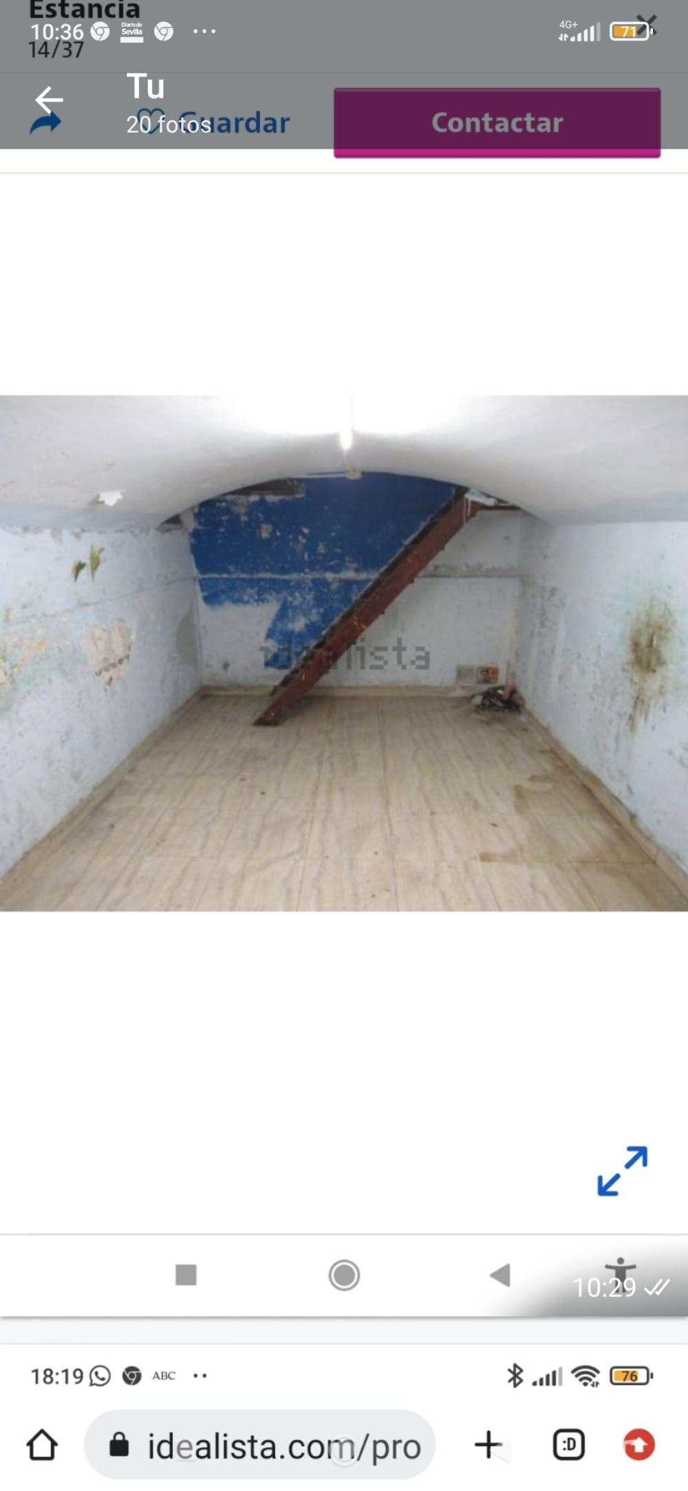  till salu lokal Sarrià-Sant Gervasi-Putget-Farró Barcelonès 19