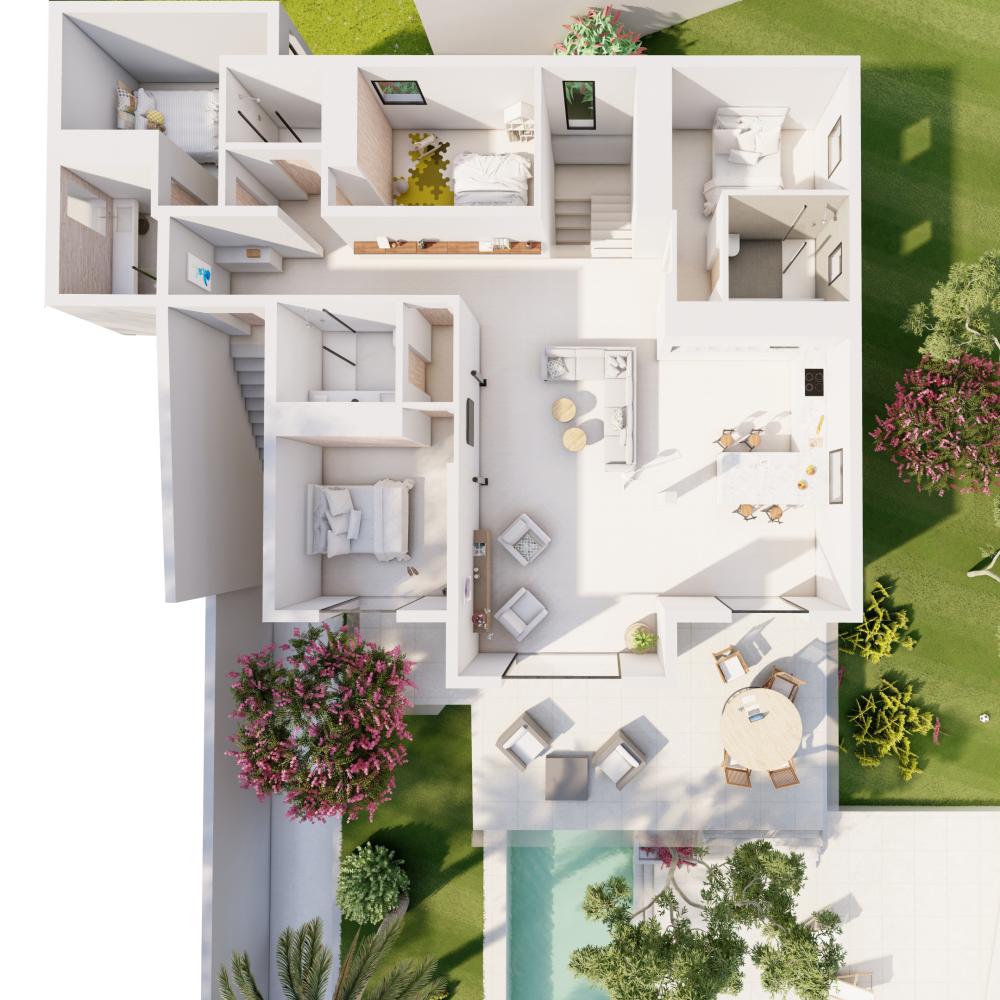  till salu villa Estepona Costa Del Sol Occidental 6