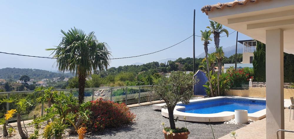  till salu villa Sierra De Altea Marina Baixa 11
