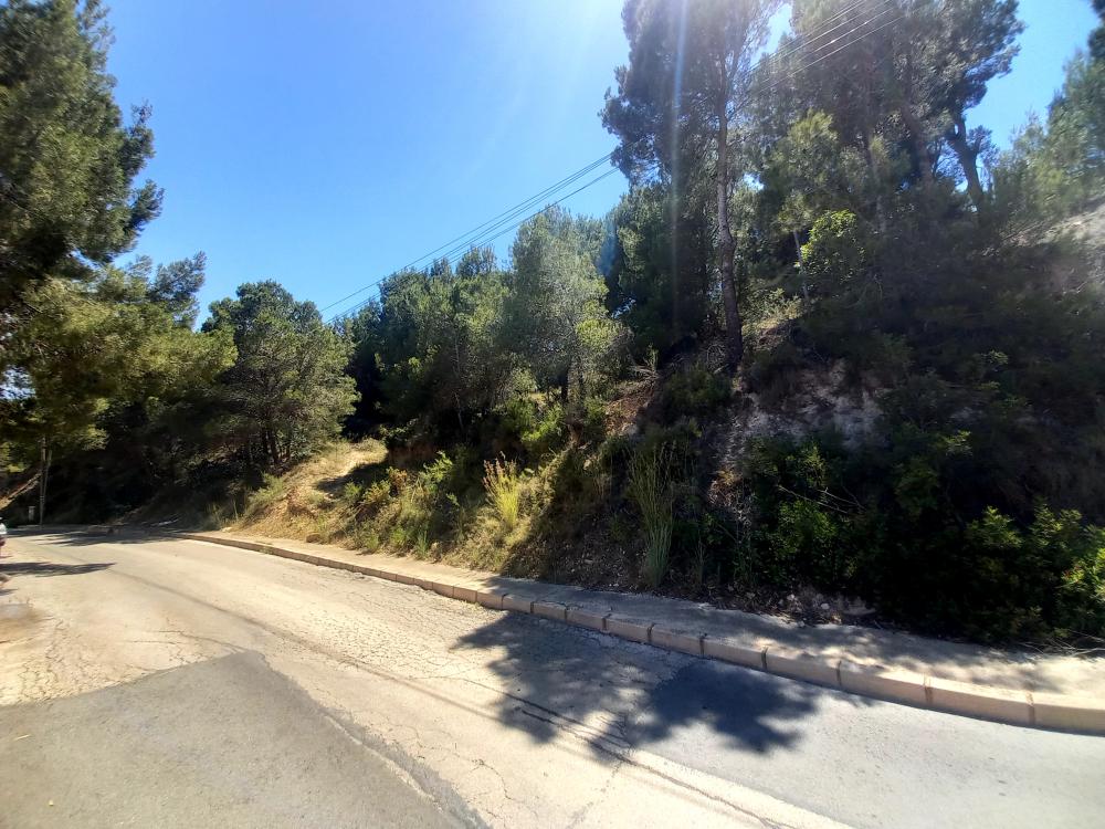  till salu tomt Sierra De Altea Marina Baixa 7