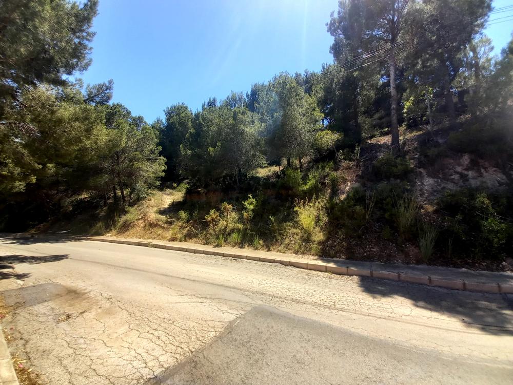  till salu tomt Sierra De Altea Marina Baixa 13