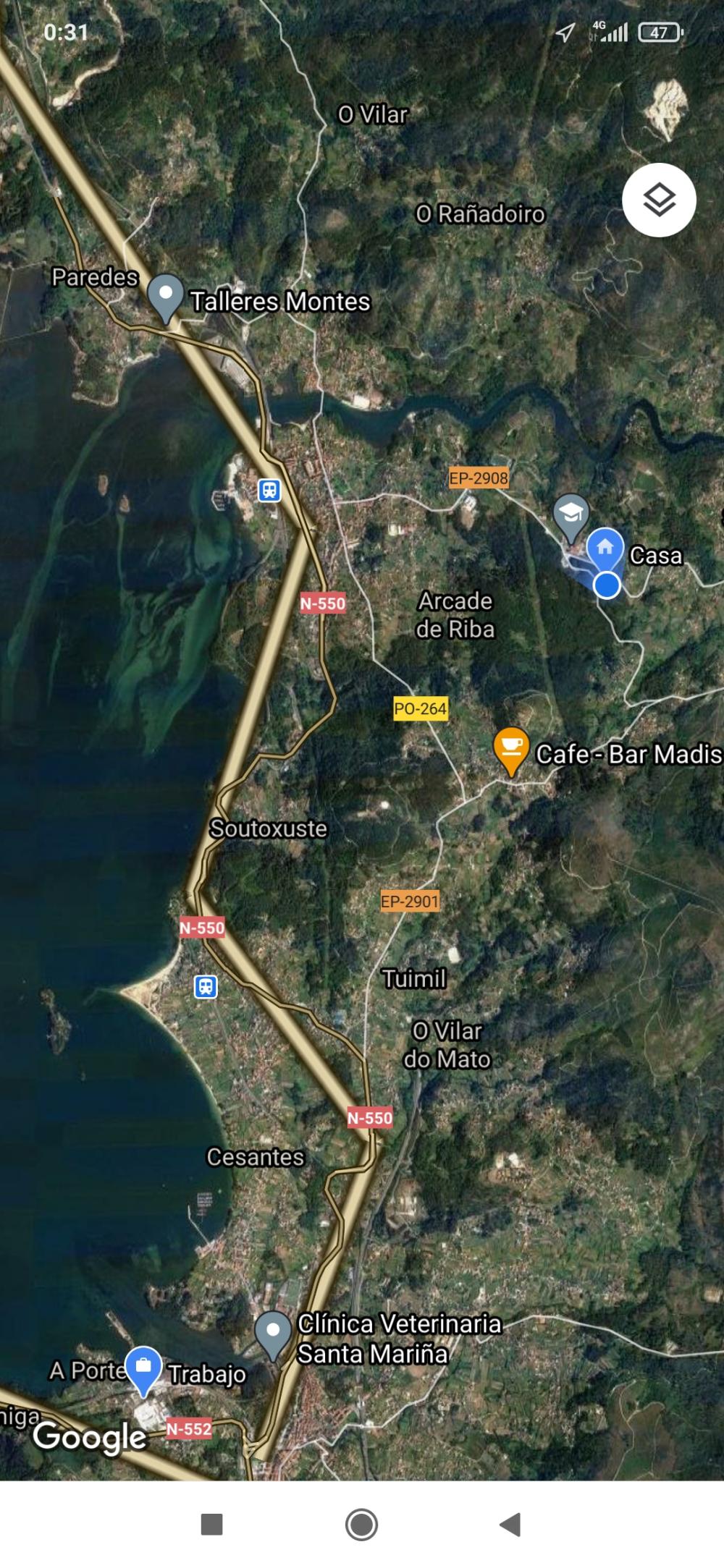  till salu villa Montesiña Vigo 5