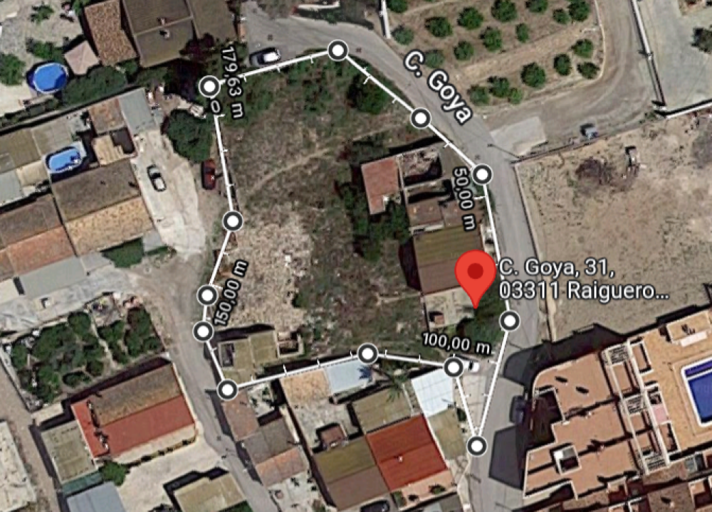  till salu tomt La Aparecida Baix Segura 7