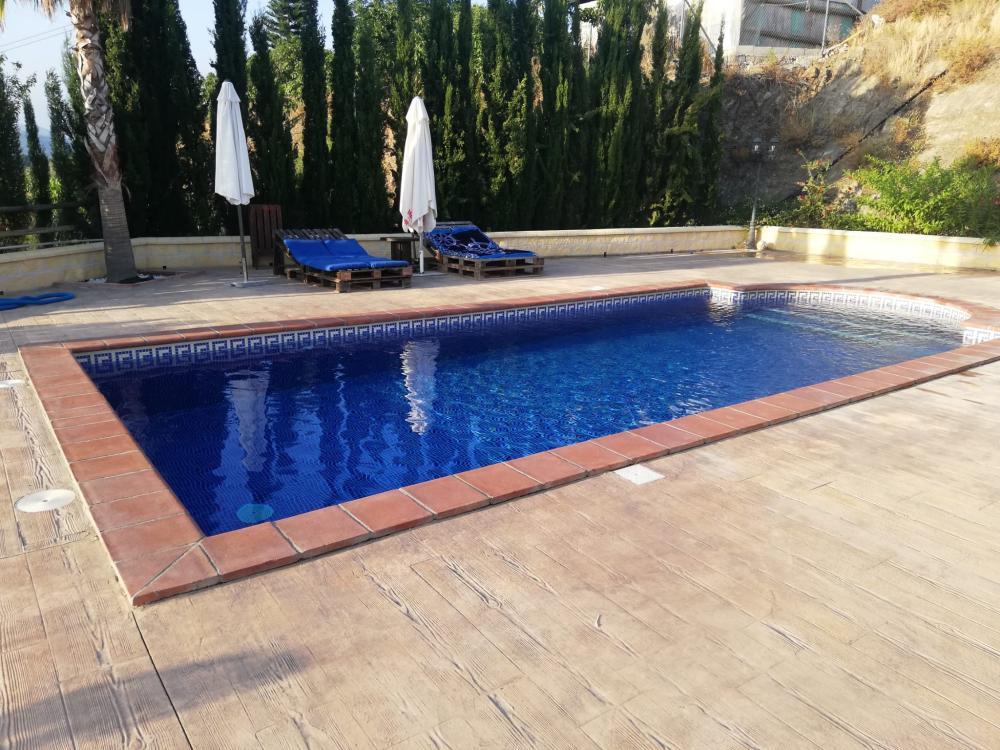  till salu villa Benamocarra Axarquía 3