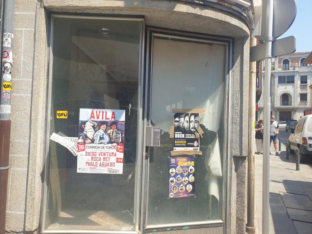  till salu byggnad Murallas Ávila 5
