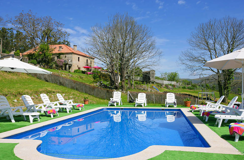  till salu hus Loureiro Pontevedra 11