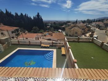 Puerto De La Torre Málaga-Costa Del Sol villa foto 5084340