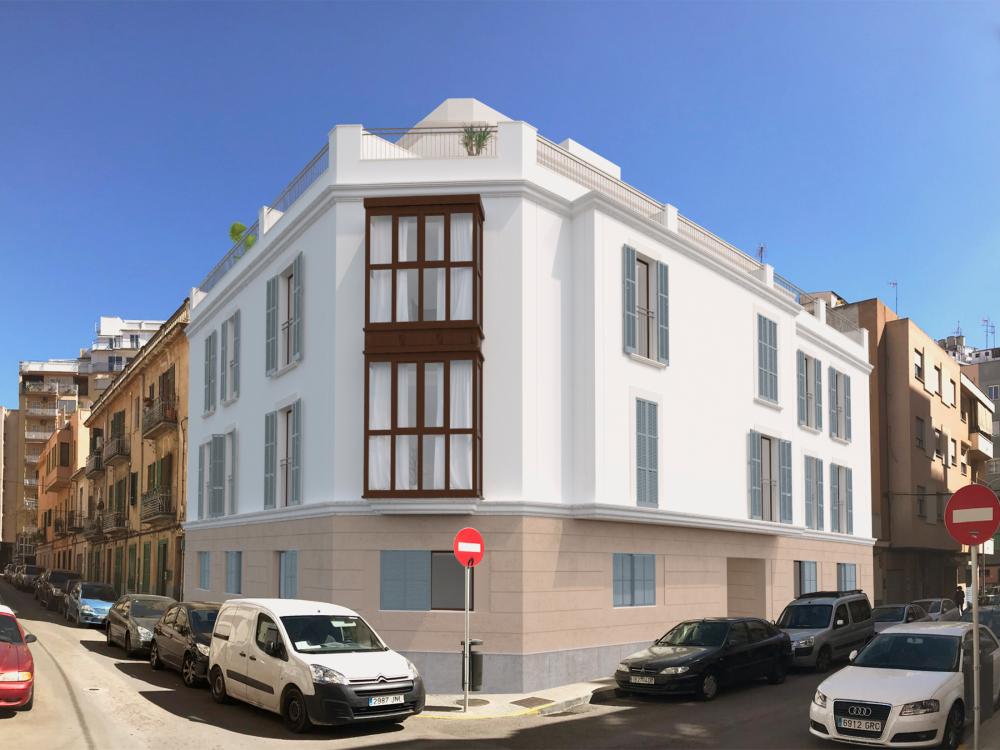  till salu bottenvåning Santa Catalina-Es Jonquet Palma 1