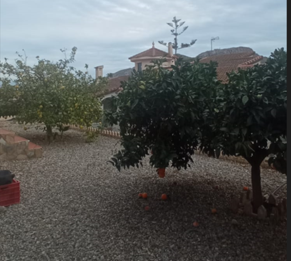  till salu villa Calabardina Alto Guadalentín 26