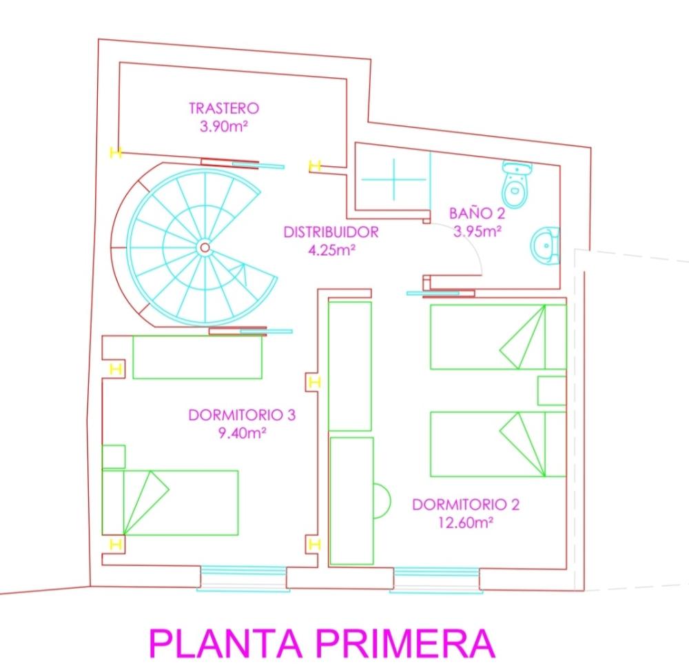  till salu hus Albaicín Vega De Granada 39