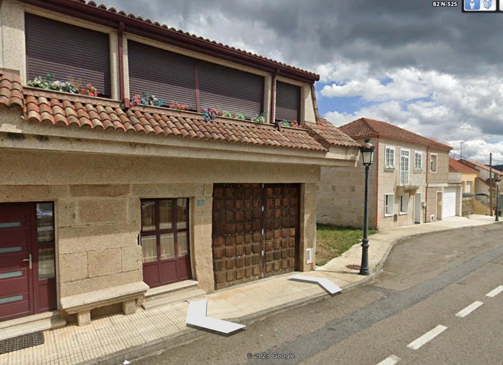 till salu villa Trasmiras Limia 3