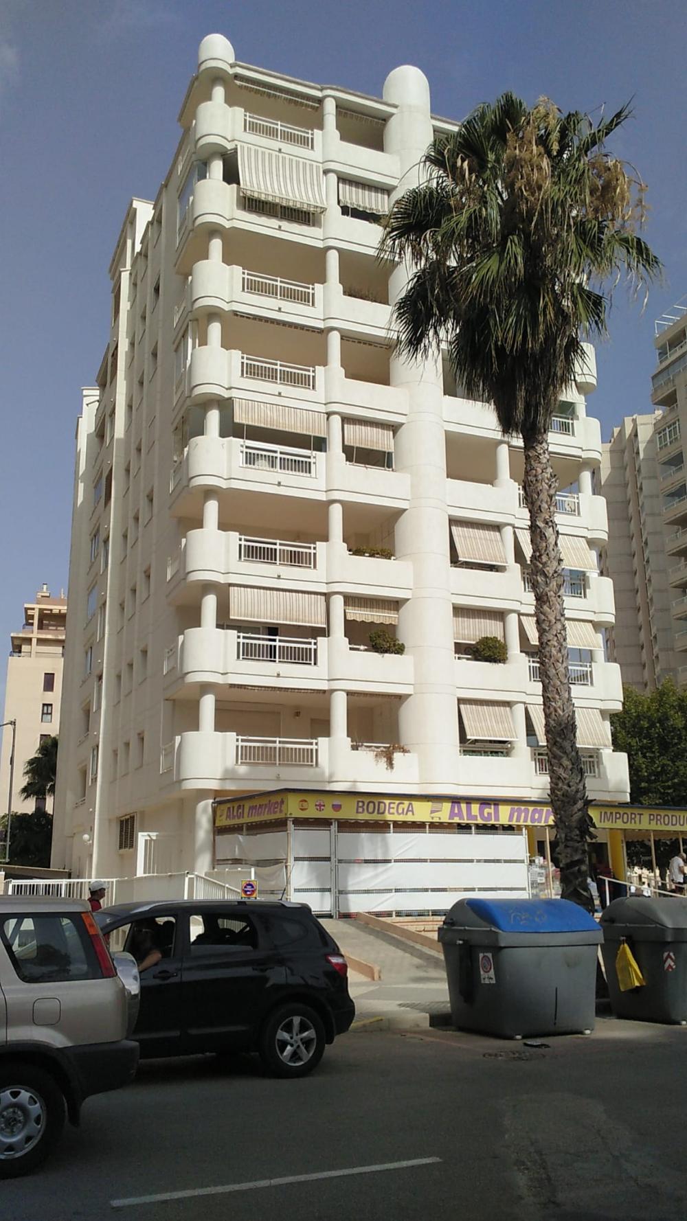  till salu lägenhet Calpe Marina Alta 1
