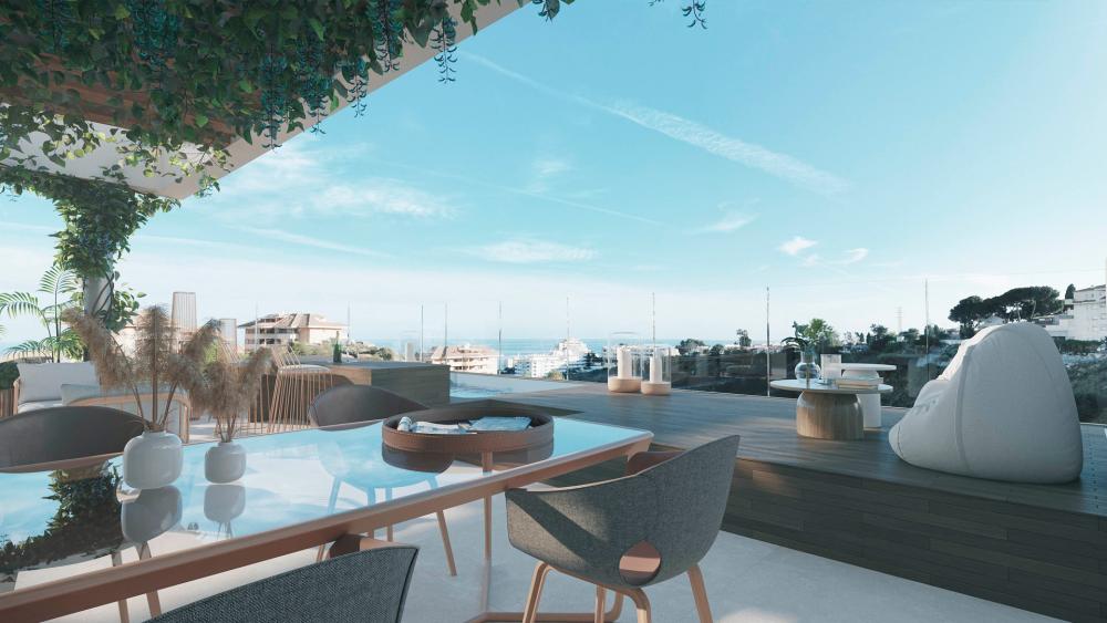  till salu radhus Fuengirola Costa Del Sol Occidental 3