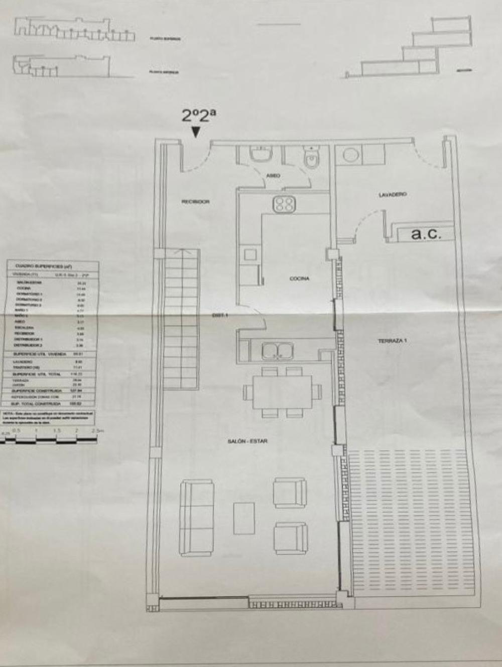  till salu etagevåning Sitges Garraf 3