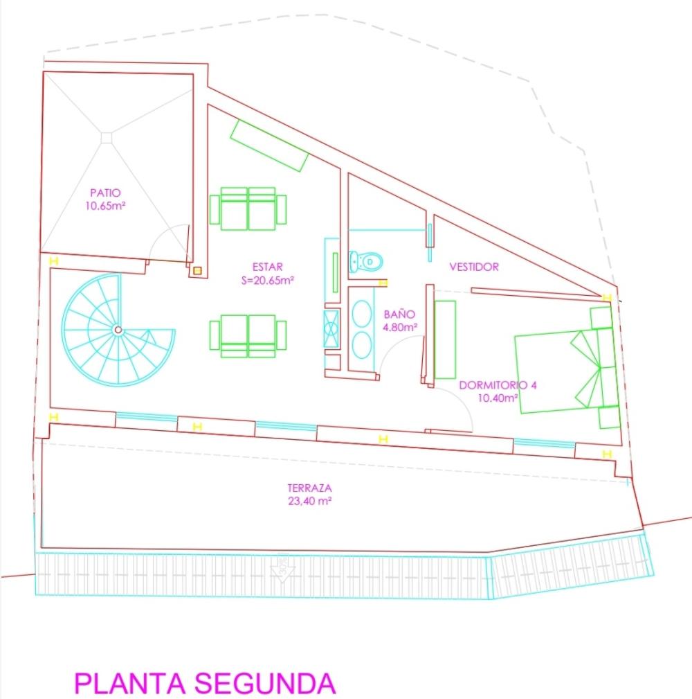  till salu hus Albaicín Vega De Granada 40