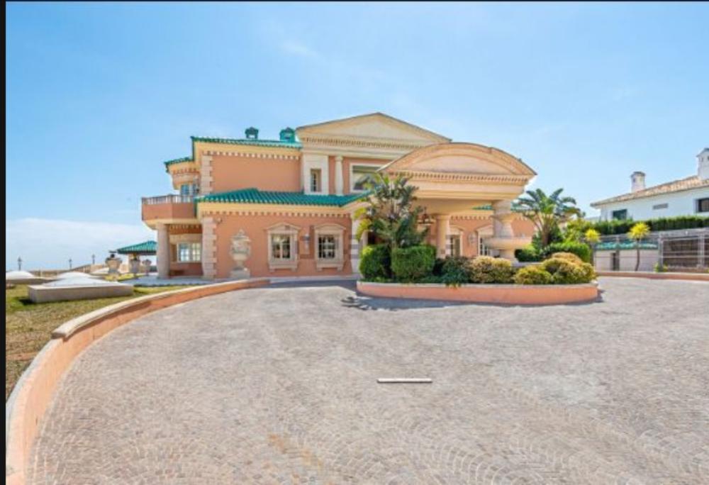  till salu herrgard Arroyo De La Miel Costa Del Sol Occidental 2