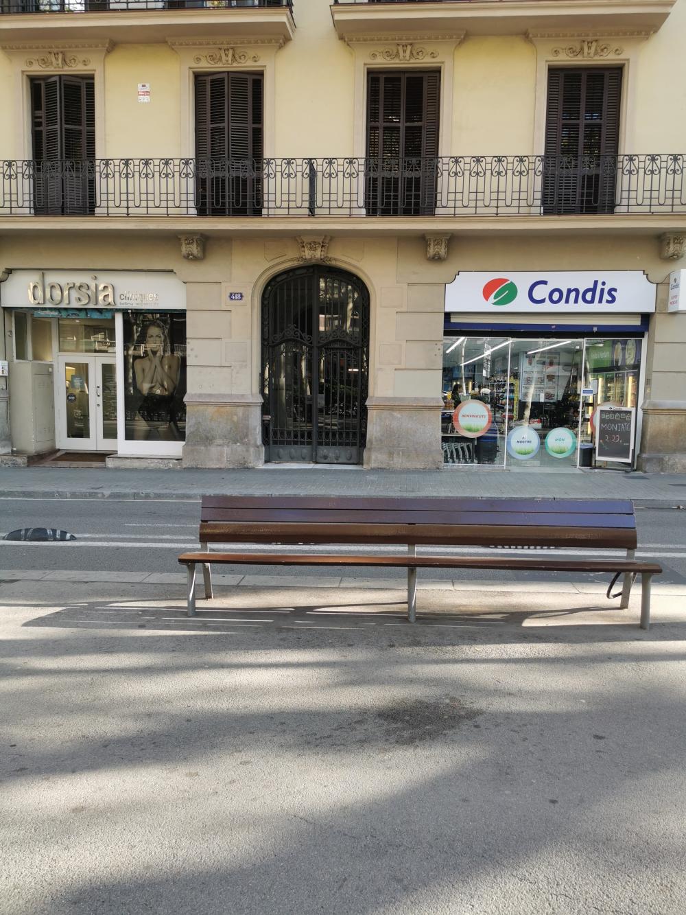  till salu lokal Eixample-Sant Antoni Barcelonès 1