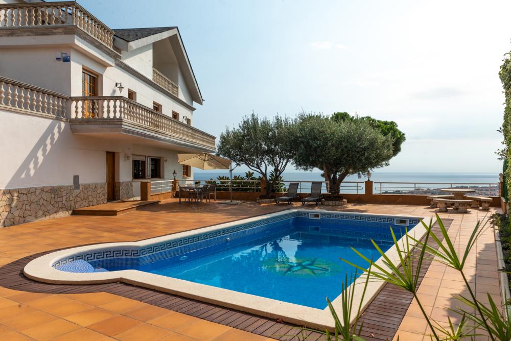  till salu hus Santa Susanna Maresme 4