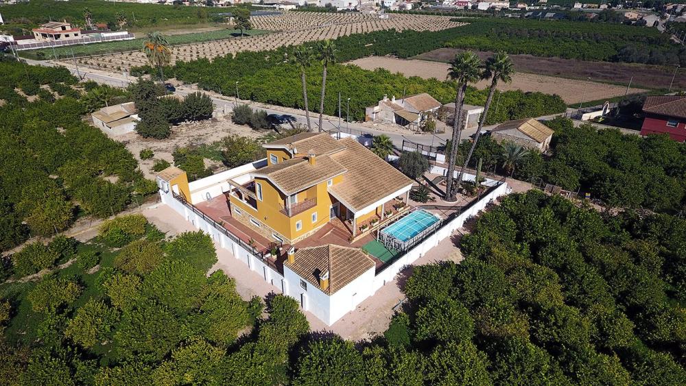 till salu villa Correntías Medias Baix Segura 4