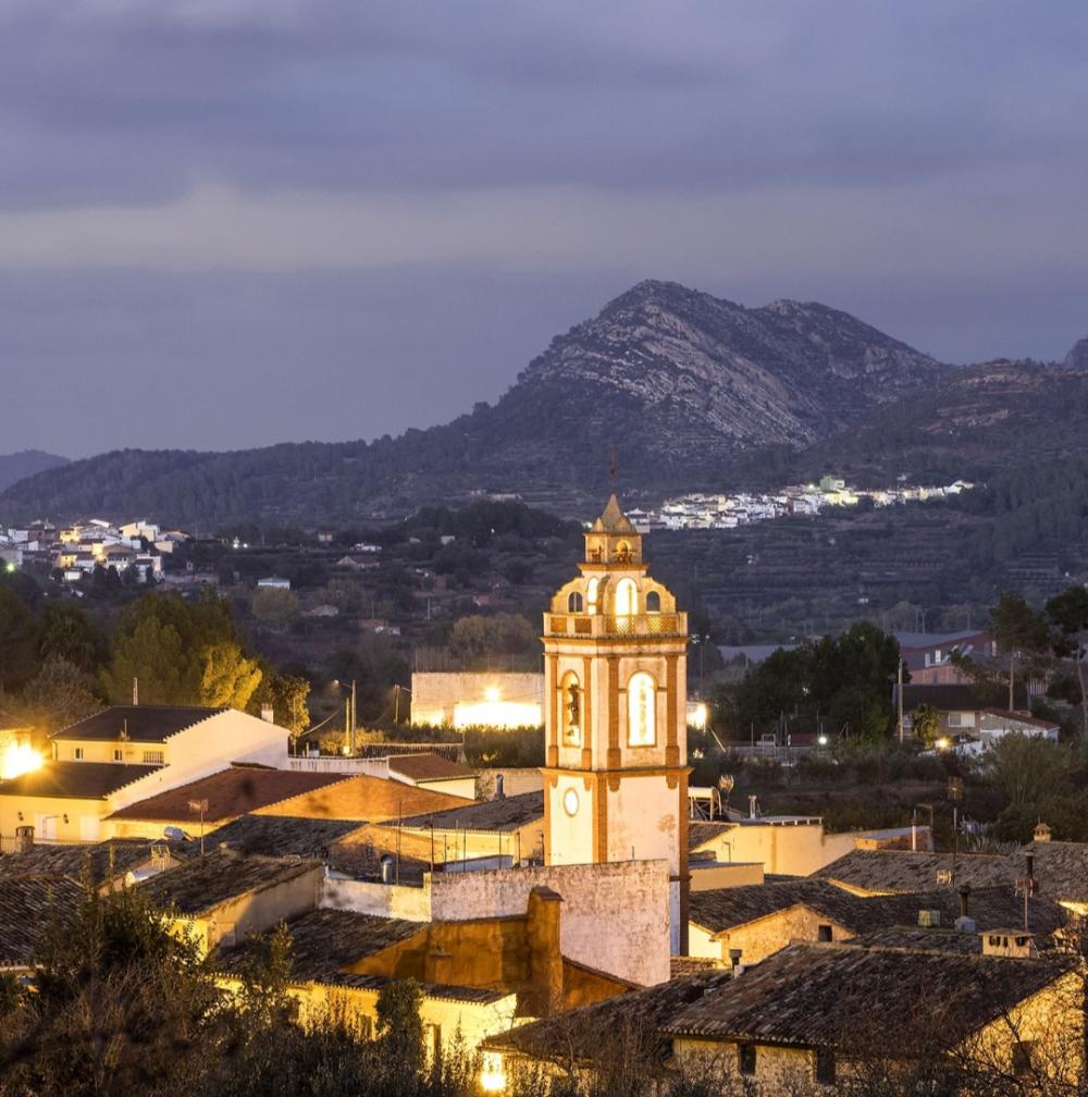  till salu hus Rugat Vall D'albaida 9